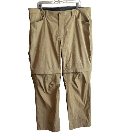 Eddie Bauer Men's Convertible Tech Hiking Outdoor Pant 40 - Picture 1 of 12